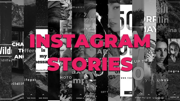 دانلود رایگان پروژه افتر افکت Instagram Stories - استوری حرفه ای اینستاگرام