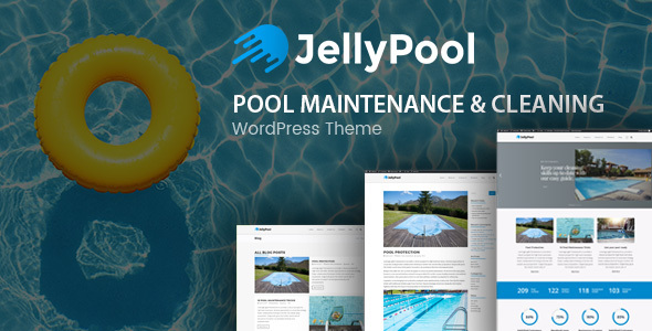 دانلود قالب وردپرس JellyPool - پوسته کاری و شرکتی وردپرس | پوسته JellyPool