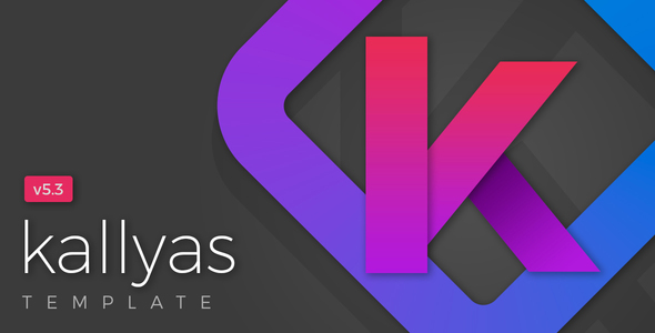 دانلود قالب سایت KALLYAS - قالب HTML خلاقانه و حرفه‌ای