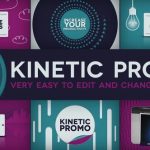 دانلود رایگان پروژه افتر افکت Kinetic Promo