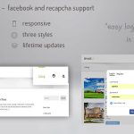 دانلود افزونه وردپرس Login lightbox - افزونه ساخت و ورود به اکانت کاربری از طریق فیس بوک | پلاگین Login lightbox