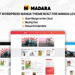 دانلود قالب وردپرس Madara - پوسته مجله الکترونیکی و وبلاگ وردپرس | پوسته Madara