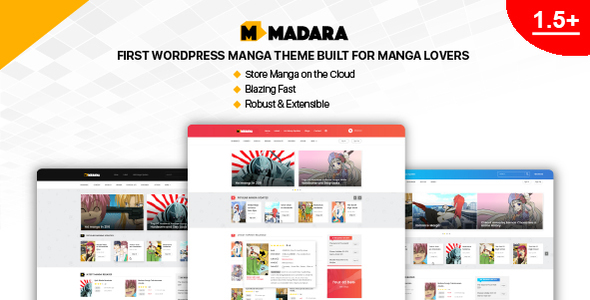 دانلود قالب وردپرس Madara - پوسته مجله الکترونیکی و وبلاگ وردپرس | پوسته Madara