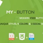 دانلود رایگان Mybutton - مجموعه دکمه‌های مدرن CSS3