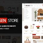 دانلود قالب ووکامرس Nielsen - پوسته فروشگاهی وردپرس | پوسته Nielsen