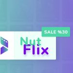 دانلود قالب مدیریت سایت Nutflix – قالب مدیریت سایت و داشبورد HTML حرفه‌ای