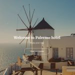 دانلود قالب سایت Palermo - قالب HTML هتل و اقامتگاه