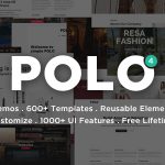 دانلود قالب سایت Polo - قالب html شرکتی و چندمنظوره