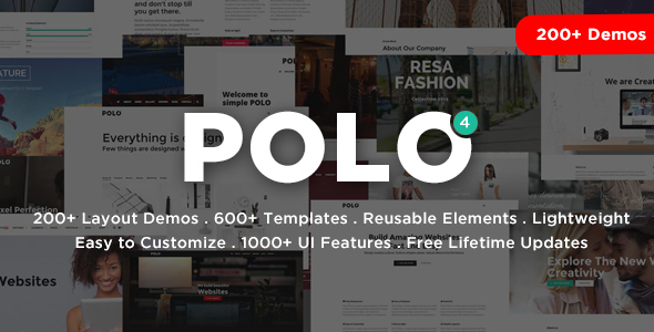 دانلود قالب سایت Polo - قالب html شرکتی و چندمنظوره