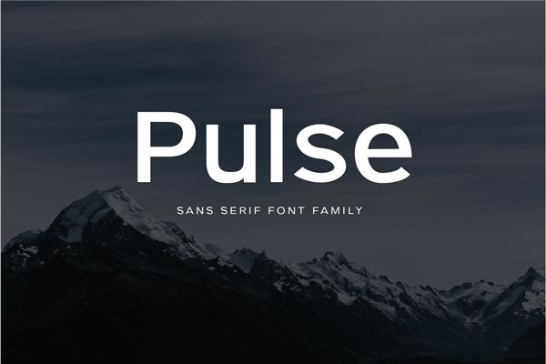 دانلود رایگان فونت Pulse Sans - نسخه نهایی و مجموعه کامل