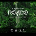 دانلود قالب سایت Roads - قالب HTML بزودی