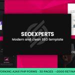 دانلود قالب سایت SEOEXPERTS - قالب HTML شرکتی و فروشگاهی