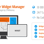 دانلود افزونه وردپرس Sidebar & Widget Manager - افزونه مدیریت سایدبار و ابزارک وردپرس | پلاگین Sidebar & Widget Manager