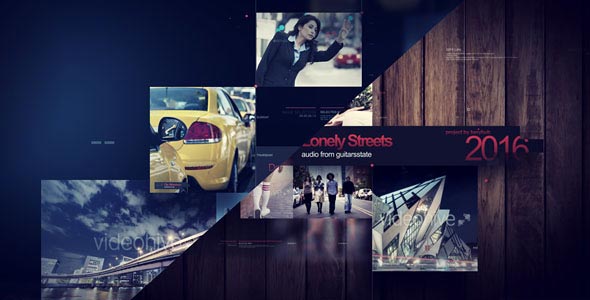 دانلود رایگان پروژه افتر افکت Street Life - زندگی خیابانی
