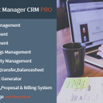 دانلود رایگان اسکریپت Ultimate Project Manager CRM PRO