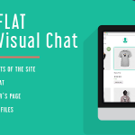 دانلود افزونه وردپرس WP Flat Visual Chat - افزونه حرفه‌ای چت زنده | پلاگین WP Flat Visual Chat