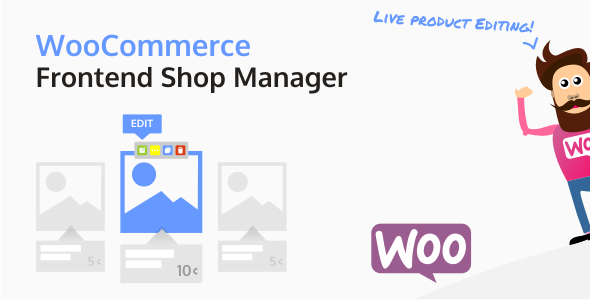 دانلود افزونه ووکامرس WooCommerce Frontend Shop Manager | پلاگین WooCommerce Frontend Shop Manager