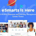 دانلود قالب وردپرس eSmarts - پوسته تحصیلات وردپرس | پوسته eSmarts