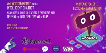 دانلود افزونه هوش مصنوعی ووکامرس AI ChatBot for WooCommerce
