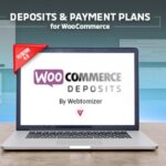 دانلود افزونه وردپرس WooCommerce Deposits - افزونه پرداخت بیانه و پیش پرداخت وردپرس