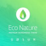 دانلود قالب وردپرس Eco Nature - پوسته محیط زیست و فضای سبز وردپرس | پوسته Eco Nature