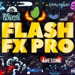 دانلود پروژه افتر افکت Flash FX Pro - Animation Constructor