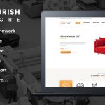 دانلود قالب سایت Flourish - قالب HTML فروشگاهی
