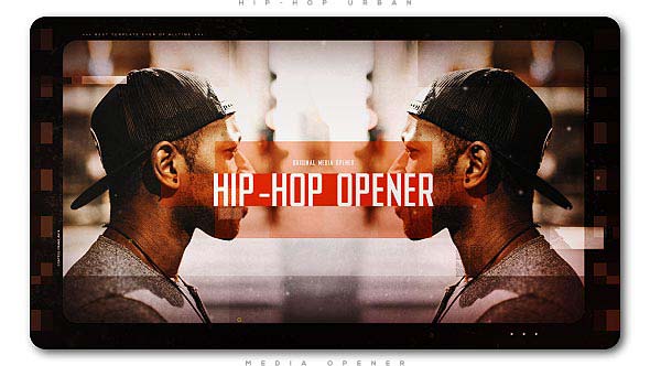 دانلود رایگان پروژه افتر افکت Hip Hop Urban Opener