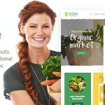 دانلود قالب وردپرس Lettuce - پوسته غذا و محصولات ارگانیک و سالم وردپرس