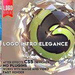 دانلود رایگان پروژه افتر افکت Logo Intro Elegance