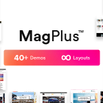 دانلود قالب وردپرس MagPlus - پوسته خبری و وبلاگ وردپرس | پوسته MagPlus
