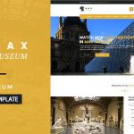 دانلود قالب سایت Max Museum - قالب HTML مورزه ها و اماکن تاریخی