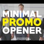 دانلود رایگان پروژه افتر افکت Minimal Promo Opener