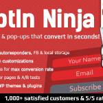 دانلود افزونه وردپرس OptIn Ninja - افزونه خبر رسان وردپرس | پلاگین OptIn Ninja