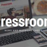 دانلود قالب وردپرس Pressroom - پوسته خبری و مجله وردپرس | پوسته Pressroom