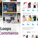 دانلود افزونه ووکامرس Product Loops - بیش از 100 نمونه استایل مختلف برای فروشگاه وردپرس | پلاگین Product Loops