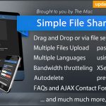 دانلود رایگان اسکریپت Simple File Sharer - سیستم اشتراک گذازی فایل