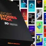 دانلود رایگان پروژه افتر افکت Sport Stories Pack - مجموعه استوری های ورزشی