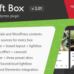 دانلود افزونه وردپرس Swift Box - افزونه نمایش محتوا و اسلایدر | پلاگین Swift Box