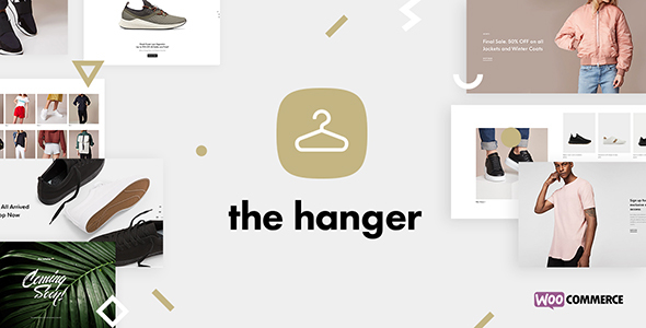 دانلود قالب ووکامرس The Hanger - پوسته فروشگاهی جدید و مدرن وردپرس | پوسته The Hanger