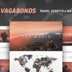 دانلود قالب وردپرس Vagabonds - پوسته مسافرت و گردشگری وردپرس | پوسته Vagabonds