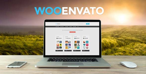 دانلود افزونه وردپرس Woocommerce Envato Affiliates - فروشگاه محصولات انواتو