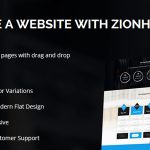 دانلود قالب سایت ZionHost - قالب HTML تکنولوژی و هاستینگ