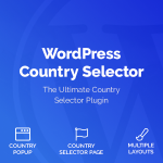 دانلود افزونه وردپرس Country Selector - هدایت کاربران به نسخه ترجمه شده کشور کاربران | پلاگین Country Selector