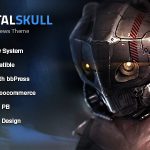 دانلود قالب وردپرس CrystalSkull - پوسته مجله بازی وردپرس | پوسته CrystalSkull