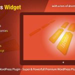دانلود افزونه وردپرس Extended Tags Widget - افزونه ابزارک های تگ وردپرس | پلاگین Extended Tags Widget