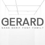 دانلود مجموعه فونت های Gerard Sans Serif + فونت وب ها