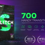 دانلود رایگان پروژه افتر افکت Glitch Transitions | Glitch Transitions After Effect Project