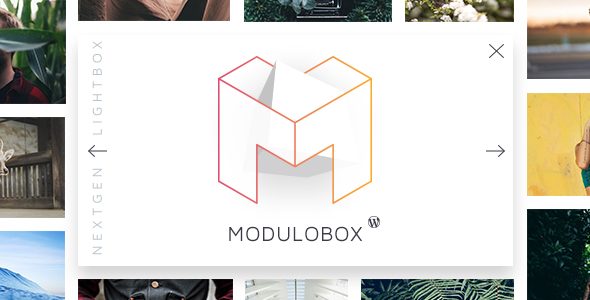 دانلود افزونه وردپرس ModuloBox - افزونه لایت باکس وردپرس | پلاگین ModuloBox