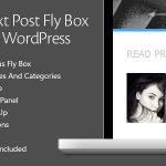 دانلود افزونه وردپرس Next Post Fly Box - جعبه شناور نمایش پست بعدی وردپرس